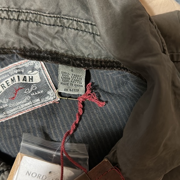 JEREMIAH COLLAR JACKET BROWN SMALL NWT - Picture 11 of 15